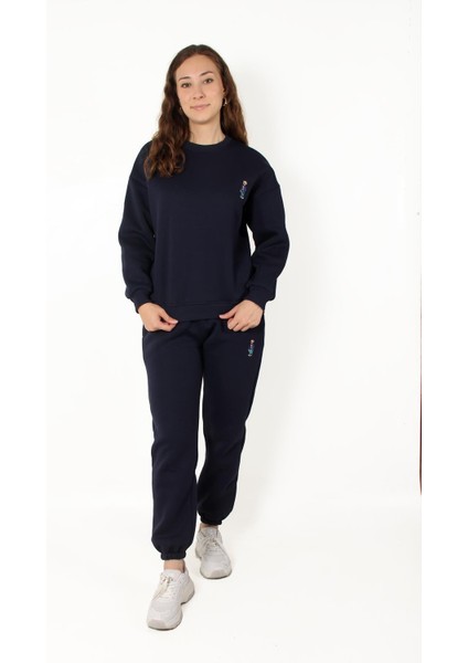 2611 Nakışlı Üç Iplik Takım