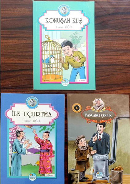 Ilk Uçurtma-Konuşan Kuş-Pancarcı Çocuk