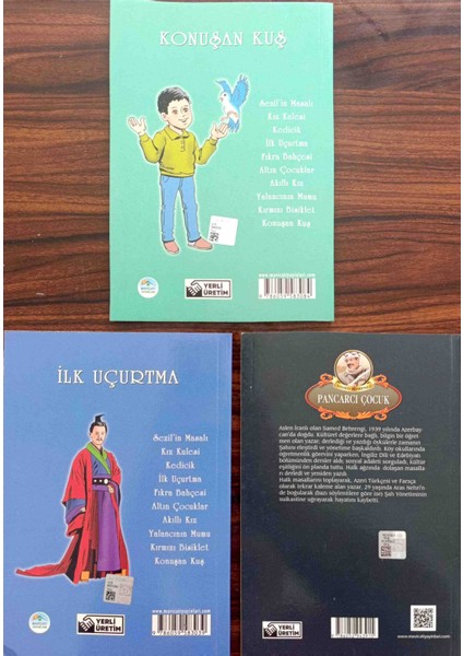 Ilk Uçurtma-Konuşan Kuş-Pancarcı Çocuk fiyatları