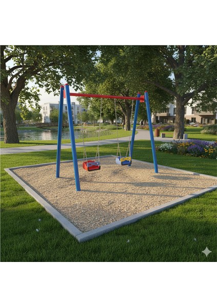 Ikili Salıncak, Park Salıncak