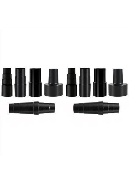 10X Hortum Adaptörü Evrensel - Elektrikli Süpürge Kauçuk, Redüktör (Yurt Dışından)