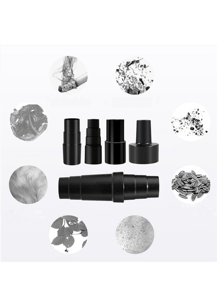 10X Hortum Adaptörü Evrensel - Elektrikli Süpürge Kauçuk, Redüktör (Yurt Dışından) modelleri