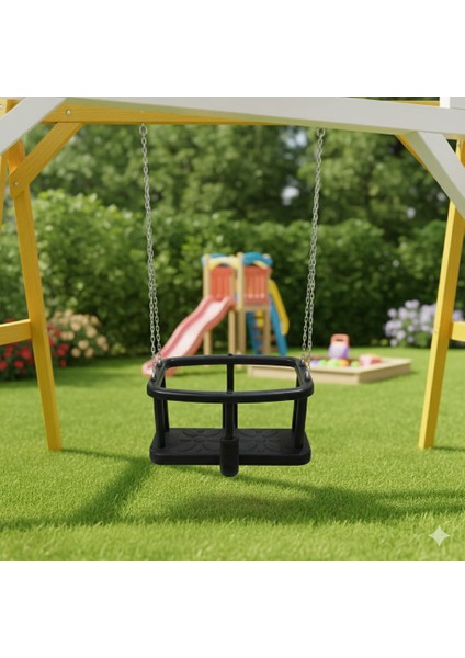 Bebek Salıncak Koltuğu, Korumalı Salıncak Oturağı, Zincirli fiyatları