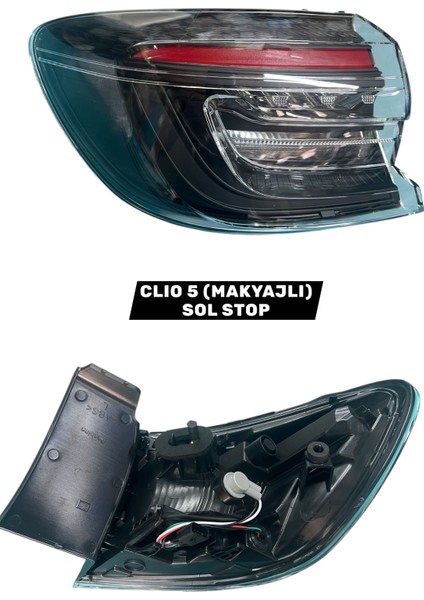 Clıo 5 Sol Stop Makyajlı (2023>) 2655544288R