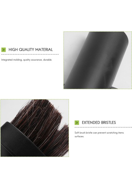 2x Toz Alma Fırçası Toz Alma Aparatı Elektrikli Süpürge Için Yuvarlak At Kılı 32MM (Yurt Dışından) modelleri