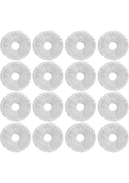 Bot L10S Pro Ultra B101CN S10 Robot Süpürge Yedek Parçası Için Döner Paspas Pedleri (Yurt Dışından)