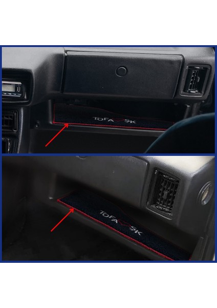 Tofaş Şahin Doğan Kartal Torpido Alt Sehpa Koruma Halısı Örtüsü | Tofaş Torpido Alt Kaplama Halısı fırsatları