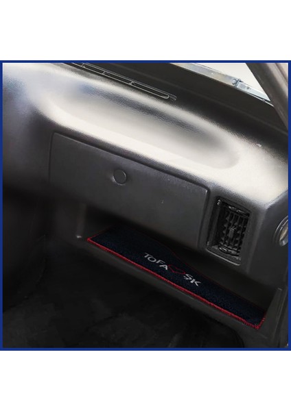 Tofaş Şahin Doğan Kartal Torpido Alt Sehpa Koruma Halısı Örtüsü | Tofaş Torpido Alt Kaplama Halısı indirimleri