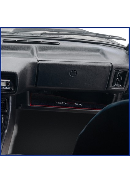 Tofaş Şahin Doğan Kartal Torpido Alt Sehpa Koruma Halısı Örtüsü | Tofaş Torpido Alt Kaplama Halısı