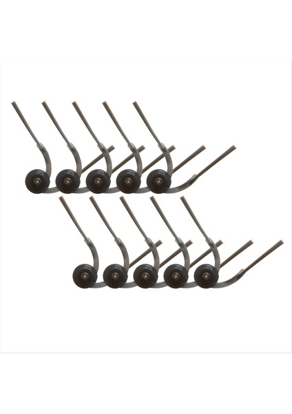 Qrevo Curv Yedek Parça Aksesuarları Yan Fırça Için 10 Adet (Yurt Dışından)