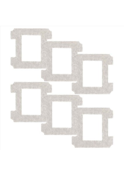 Winbot W1 Pro Pencere Süpürgesi Yedek Parçaları Paspas Bezleri Bez Yedek Aksesuarları Için 12X (Yurt Dışından) modelleri