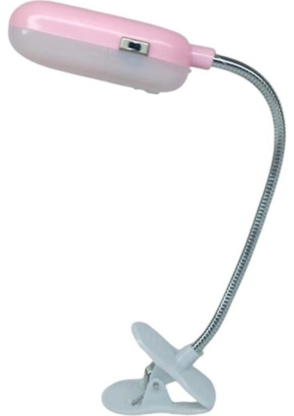 Kitap Okuma Lambası Pembe