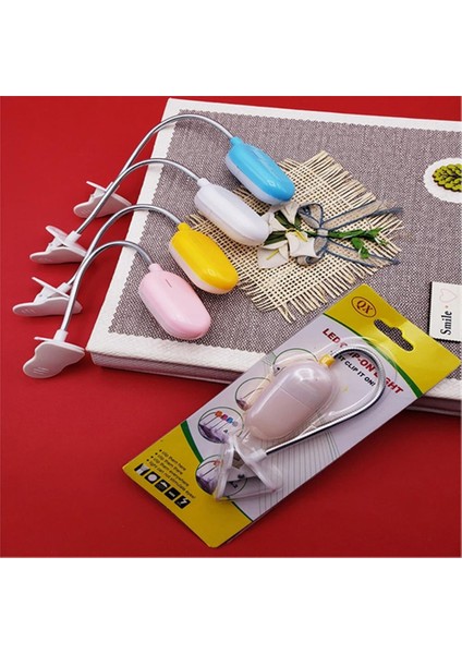 Kitap Okuma Lambası Pembe modelleri