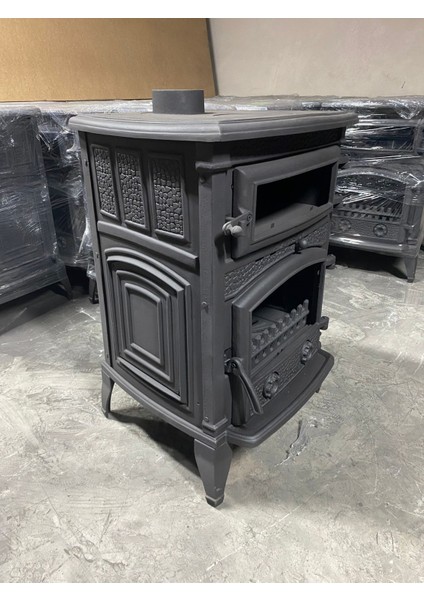 Fs-013YK Sirius Mega Yan Kapaklı Döküm Soba fiyatları