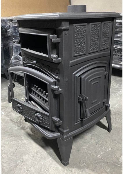 Fs-013YK Sirius Mega Yan Kapaklı Döküm Soba modelleri