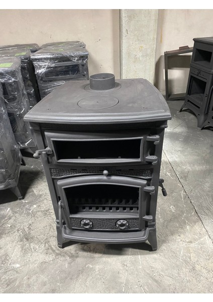 Fs-013YK Sirius Mega Yan Kapaklı Döküm Soba fırsatları