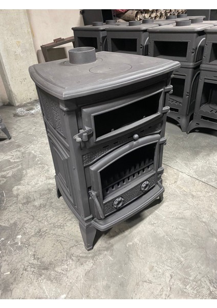 Fs-013YK Sirius Mega Yan Kapaklı Döküm Soba indirimleri