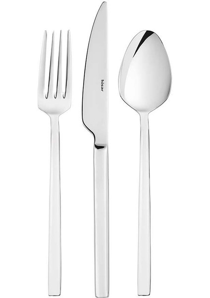 Fethiye 84 Parça Çelik Çatal Kaşık Bıçak Seti modelleri