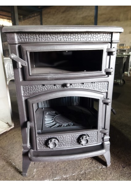 Sirius Maxi Yk Döküm Soba - FS011YK