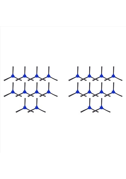 Anker Eufy Robovac 11S 30 30C 15C 12 25C 35C Robot Vakum Temizleyici Kenar Fırçası Değiştirme Aksesuarları (Yurt Dışından)