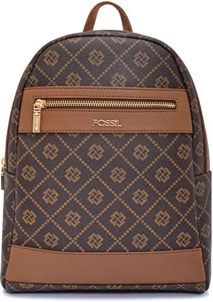 Kadın Lusso Monogram Sırt Çantası