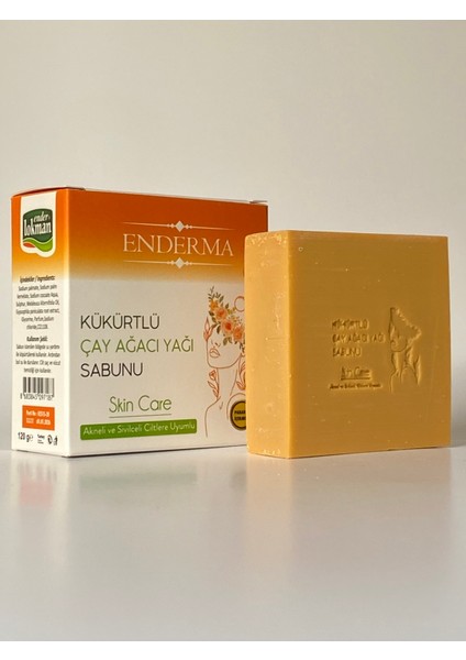 Kükürtlü Çay Ağacı Yağı Sabunu 120 gr