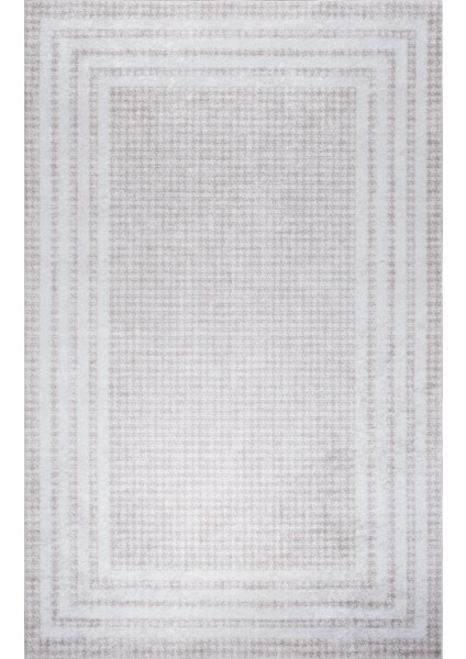 Bianca mt Eco Dijital Baskı Makinada Yıkanabilir Kaymaz Taban Dekoratif Halı Bej 42710 fiyatları