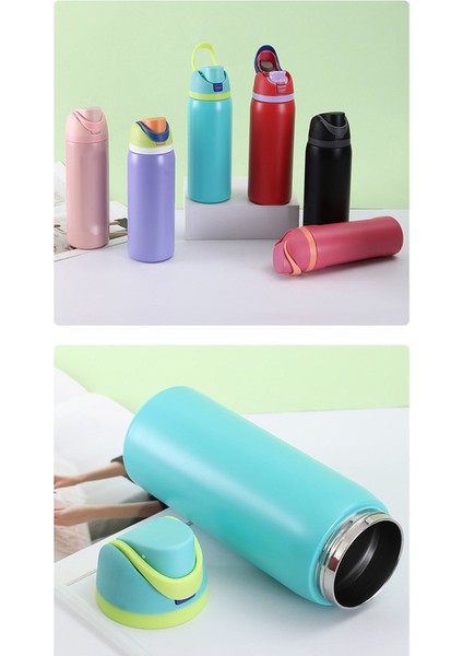 Hand Leak-Proof Sızdırmaz Çelik Termos 720 ml (Yurt Dışından) fırsatları