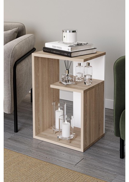 Simav Yan Sehpa Servis Sehpası Zigon Sehpa Koltuk Sehpası modelleri