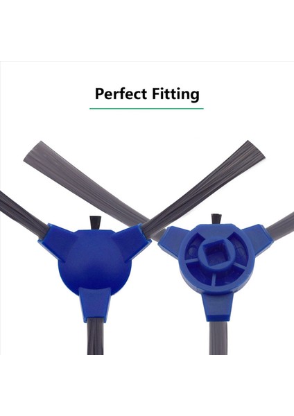 Anker Eufy Robovac 11S 30 30C 15C 12 25C 35C Robot Vakum Temizleyici Kenar Fırçası Değiştirme Aksesuarları (Yurt Dışından) fırsatları