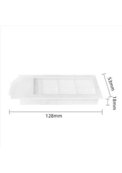 2set Ecovacs Deebot T10 Plus Robot Vacuma Seğerler Yedek Kararları Ana Farka San Fırch Hepa Filtresi (Yurt Dışından) fırsatları