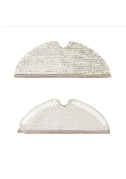 24PCS Paspas Bezleri Xiaomi Roborock S5 Max S6 Için Rags Aksesuarları S6 Maxv S51 S50 S55 E25 E35 Vakum Süpürge Parçaları (Yurt Dışından) fiyatları