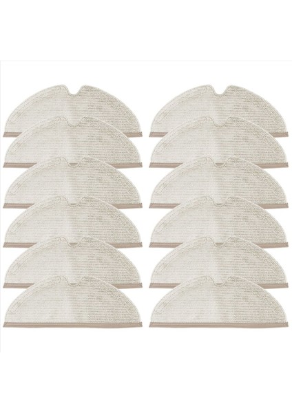 24PCS Paspas Bezleri Xiaomi Roborock S5 Max S6 Için Rags Aksesuarları S6 Maxv S51 S50 S55 E25 E35 Vakum Süpürge Parçaları (Yurt Dışından) modelleri