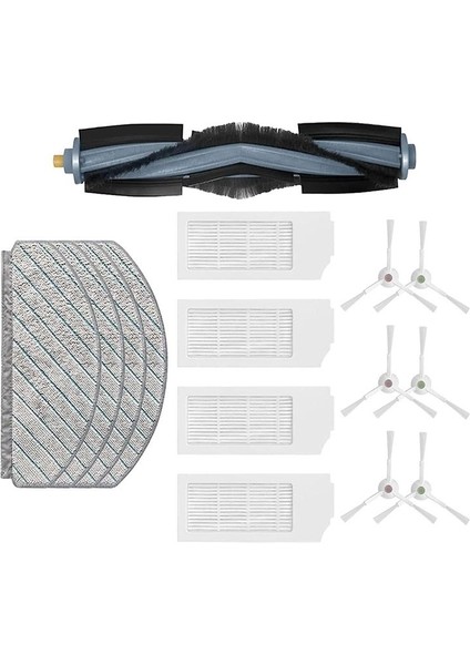 Ecovacs Deebot T10 / T10 Için Yedek Parçalar Plus Robot Vakum Süpürge Parçaları Aksesuarları (Yurt Dışından)