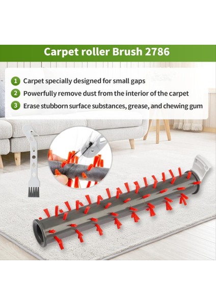 7pcs Silindir Fırçaları ve Bissell Crosswave Için Filtre Değiştirme 2554 2554A Vakum Süpürme Robot Aksesuarları (Yurt Dışından) modelleri