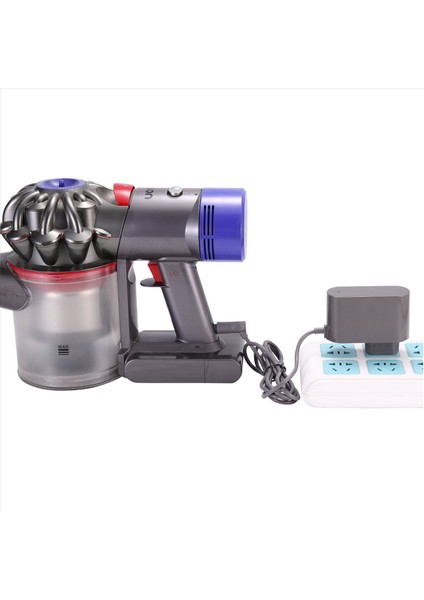 2x Şarj Adaptör Adaptörü 26 1V Dyson V6 V7 V8 Kordon Free-Handhelds Stick Vakum Güç Kaynak Kablosu Şarj Cihazı Ingiltere Fişi (Yurt Dışından) modelleri