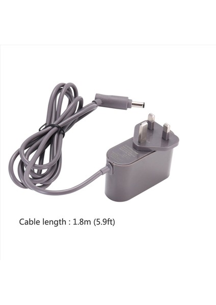 2x Şarj Adaptör Adaptörü 26 1V Dyson V6 V7 V8 Kordon Free-Handhelds Stick Vakum Güç Kaynak Kablosu Şarj Cihazı Ingiltere Fişi (Yurt Dışından) indirimleri
