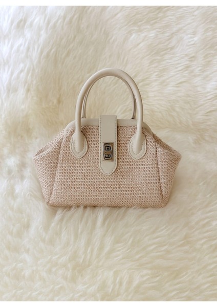 Kadın Hasır Çanta