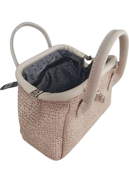 Kadın Hasır Çanta modelleri