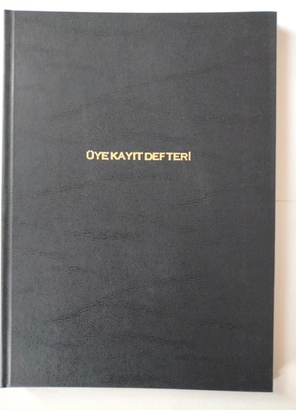 Dernek Üye Kayıt Defteri Ciltli 200 sayfa