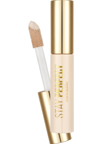 Stay Perfect Yüksek Pigmentli & Yarı Mat Bitişli Likit Kapatıcı (001 Fair) 8682536085441 modelleri