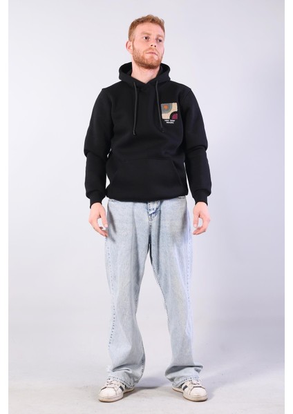 8624 Have Today Amazing Süzene Nakış Kapşonlu 3 Iplik