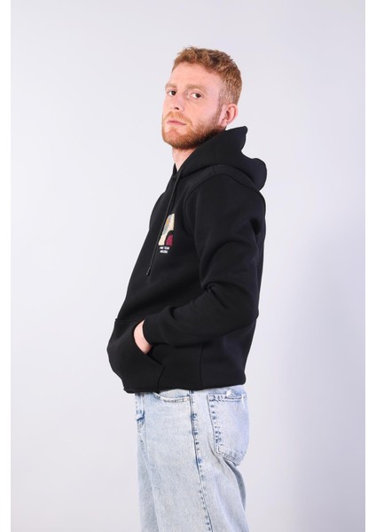 8624 Have Today Amazing Süzene Nakış Kapşonlu 3 Iplik modelleri