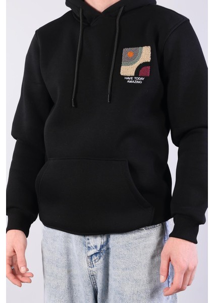 8624 Have Today Amazing Süzene Nakış Kapşonlu 3 Iplik fırsatları