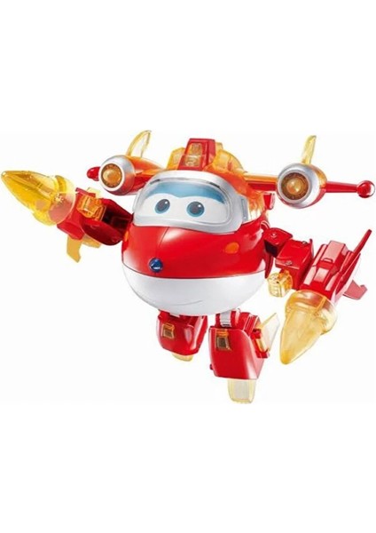 Harika Kanatlar Delux Dönüşen Fire Jett modelleri