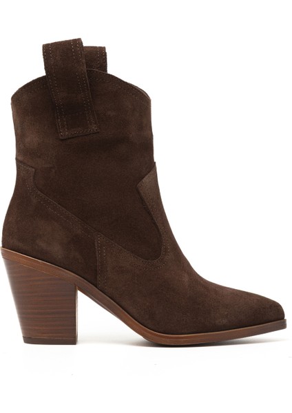 Kadın Bot RC-25K-001-R17301 John May Kahve Süet 7