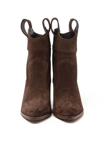 Kadın Bot RC-25K-001-R17301 John May Kahve Süet 7