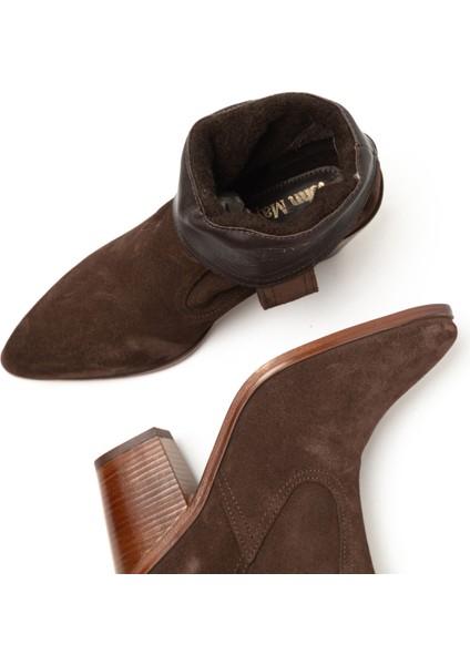 Kadın Bot RC-25K-001-R17301 John May Kahve Süet 7