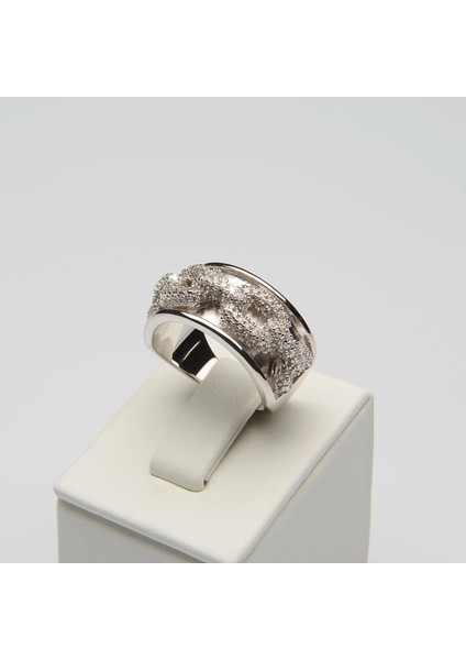 307 Zirkon Gümüş Yüzük