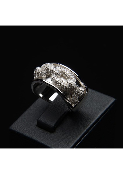 307 Zirkon Gümüş Yüzük fiyatları